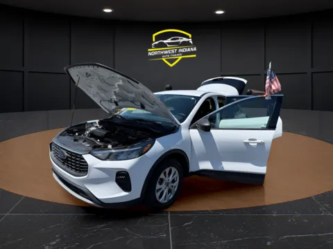 White 2024 FORD ESCAPE ACTIVE for sale in Schererville, IN