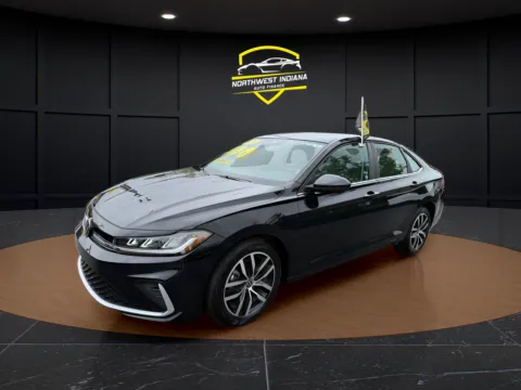 Black 2026 VOLKSWAGEN JETTA SE for sale in Schererville, IN