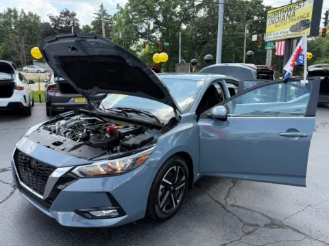 Photos of 2024 NISSAN SENTRA SV for sale in Schererville, IN at NWI Auto Finance Schererville