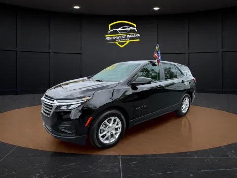 Black 2024 CHEVROLET EQUINOX LS for sale in Schererville, IN