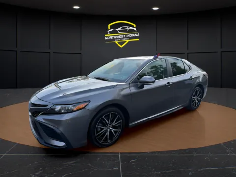 Gray 2022 TOYOTA CAMRY SE for sale in Schererville, IN