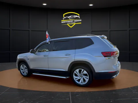 Photos of 2021 VOLKSWAGEN ATLAS V6 SE for sale in Schererville, IN at NWI Auto Finance Schererville