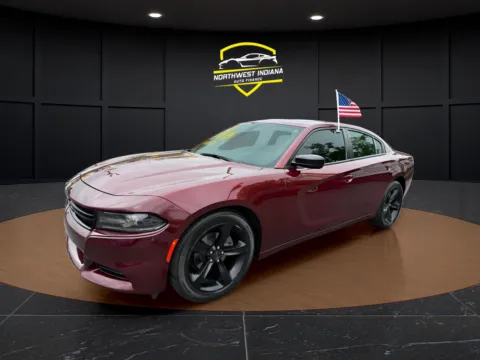 Red 2021 DODGE CHARGER SXT for sale in Schererville, IN