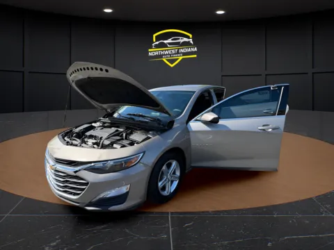 Photos of 2022 CHEVROLET MALIBU LT for sale in Schererville, IN at NWI Auto Finance Schererville
