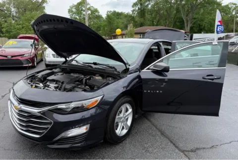 Photos of 2022 CHEVROLET MALIBU LS for sale in Schererville, IN at NWI Auto Finance Schererville
