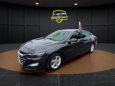Gray 2022 CHEVROLET MALIBU LS for sale in Schererville, IN