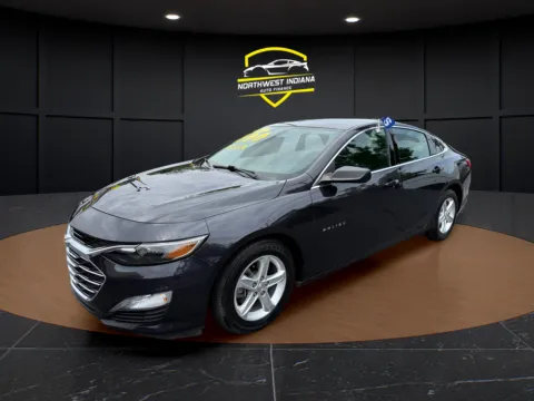 Gray 2022 CHEVROLET MALIBU LS for sale in Schererville, IN
