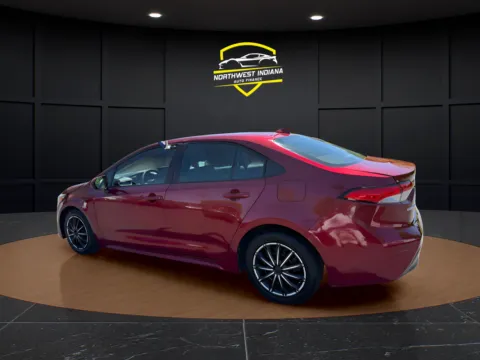 Photos of 2023 TOYOTA COROLLA LE for sale in Schererville, IN at NWI Auto Finance Schererville