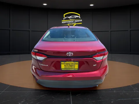 Another view of 2023 TOYOTA COROLLA LE for sale in Schererville, IN at NWI Auto Finance Schererville