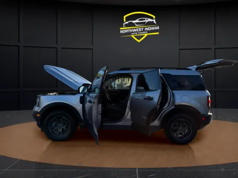 Photos of 2023 FORD BRONCO SPORT BIG BEND for sale in Schererville, IN at NWI Auto Finance Schererville