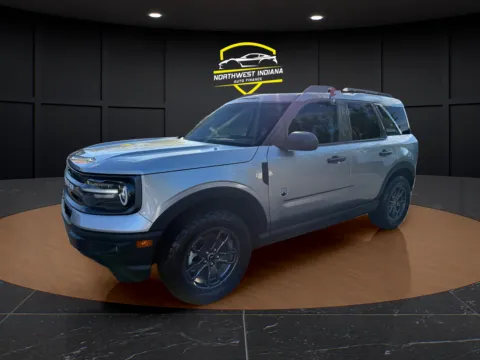 Silver 2023 FORD BRONCO SPORT BIG BEND for sale in Schererville, IN