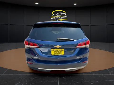 Another view of 2022 CHEVROLET EQUINOX LT for sale in Schererville, IN at NWI Auto Finance Schererville