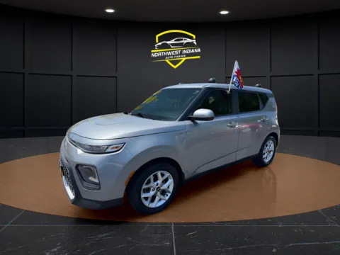 Gray 2022 KIA SOUL LX for sale in Schererville, IN