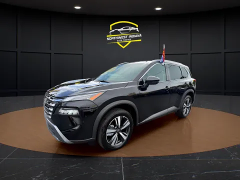 Black 2026 NISSAN ROGUE SL for sale in Schererville, IN