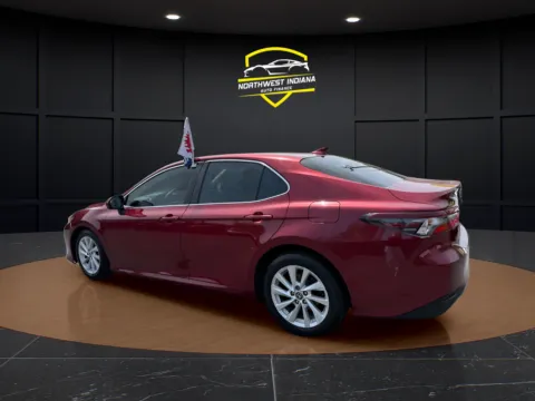 Another view of 2021 TOYOTA CAMRY LE for sale in Schererville, IN at NWI Auto Finance Schererville