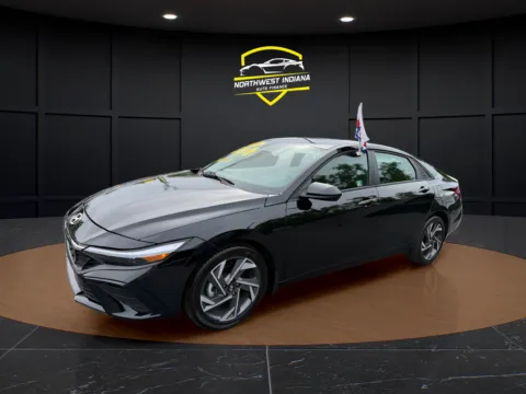 Black 2025 HYUNDAI ELANTRA SEL SPORT for sale in Schererville, IN