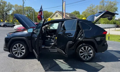 Photos of 2020 TOYOTA RAV4 XLE PREMIUM for sale in Schererville, IN at NWI Auto Finance Schererville