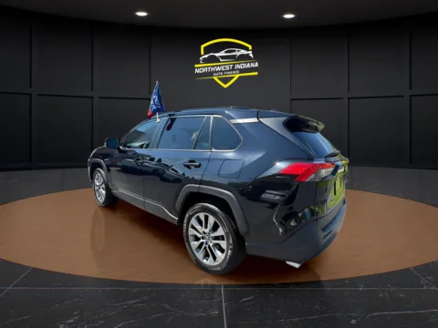 Another view of 2020 TOYOTA RAV4 XLE PREMIUM for sale in Schererville, IN at NWI Auto Finance Schererville