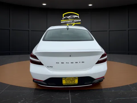 Another view of 2022 GENESIS G70 2.0T for sale in Schererville, IN at NWI Auto Finance Schererville