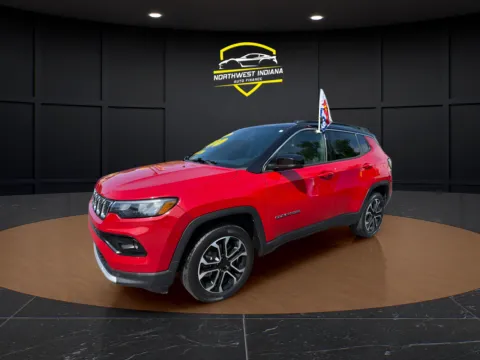 Photos of 2023 JEEP COMPASS LIMITED for sale in Schererville, IN at NWI Auto Finance Schererville