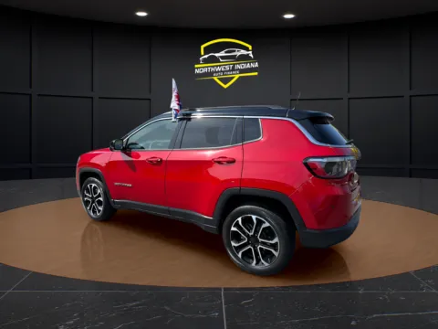 Another view of 2023 JEEP COMPASS LIMITED for sale in Schererville, IN at NWI Auto Finance Schererville