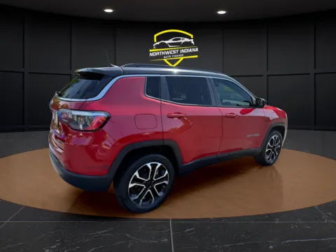 More photos of 2023 JEEP COMPASS LIMITED at NWI Auto Finance Schererville, IN