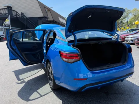 Another view of 2025 NISSAN SENTRA SV for sale in Schererville, IN at NWI Auto Finance Schererville