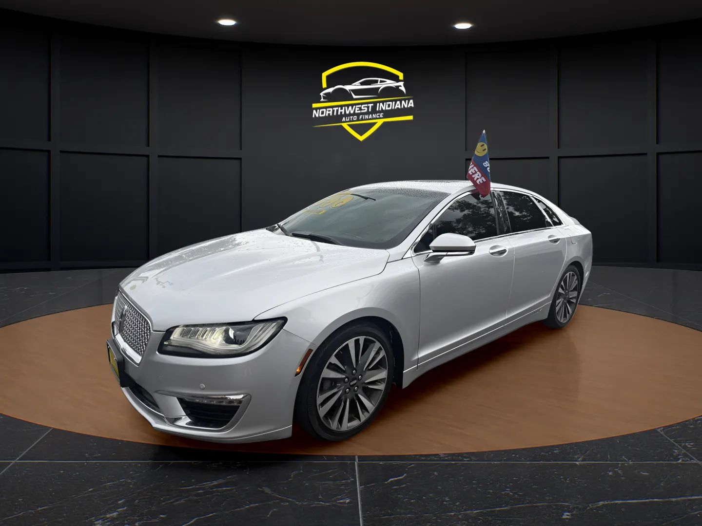 Silver 2017 LINCOLN MKZ RESERVE for sale in Schererville, IN