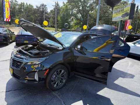Photos of 2022 CHEVROLET EQUINOX RS for sale in Schererville, IN at NWI Auto Finance Schererville