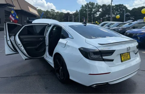 Another view of 2022 HONDA ACCORD SPORT for sale in Schererville, IN at NWI Auto Finance Schererville