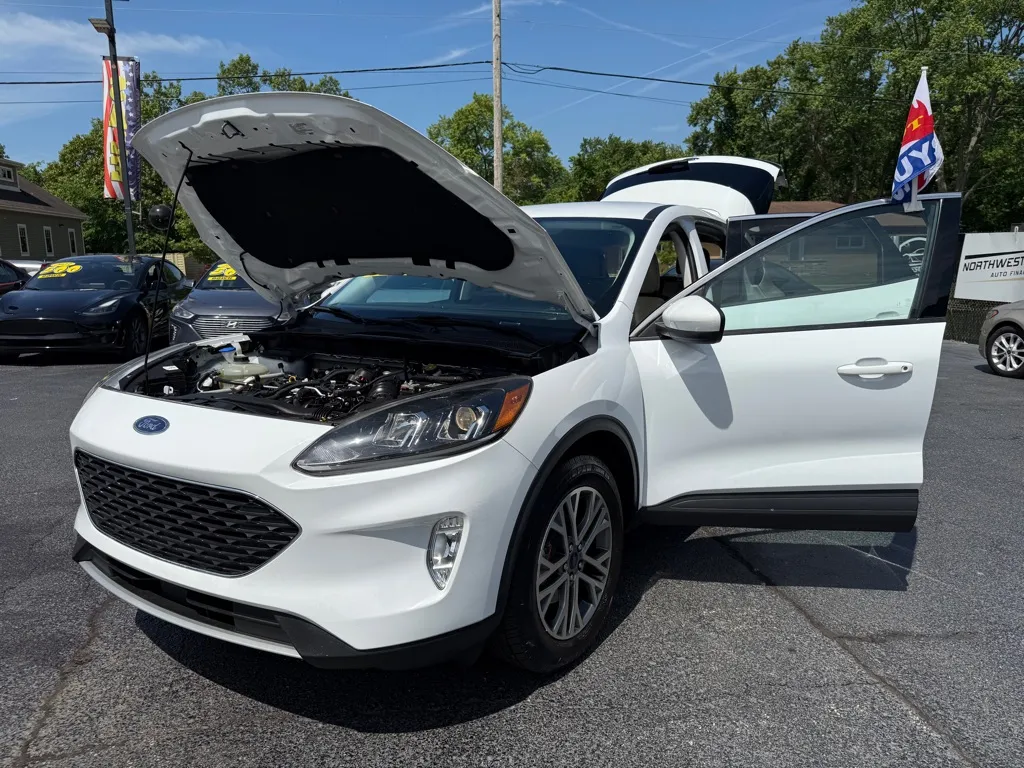 2022 Ford Escape SEL - Photo 9