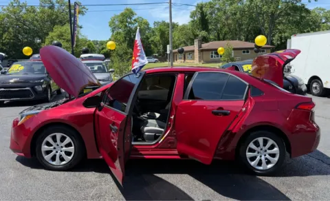 Photos of 2025 TOYOTA COROLLA LE for sale in Schererville, IN at NWI Auto Finance Schererville