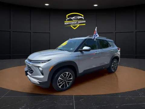 Gray 2025 CHEVROLET TRAILBLAZER LT for sale in Schererville, IN