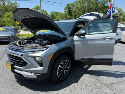 Photos of 2025 CHEVROLET TRAILBLAZER LT for sale in Schererville, IN at NWI Auto Finance Schererville