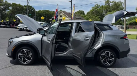 Photos of 2023 KIA SPORTAGE LX for sale in Schererville, IN at NWI Auto Finance Schererville