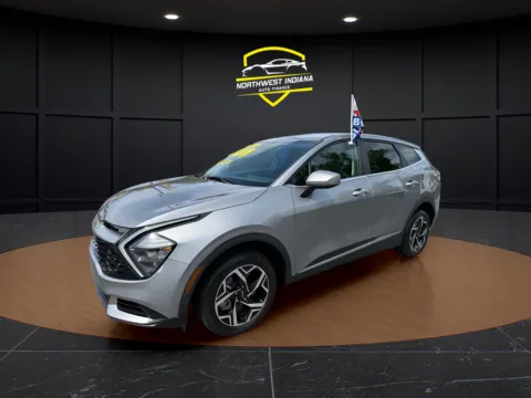 Gray 2023 KIA SPORTAGE LX for sale in Schererville, IN