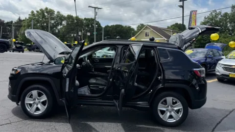 Another view of 2022 JEEP COMPASS LATITUDE for sale in Schererville, IN at NWI Auto Finance Schererville
