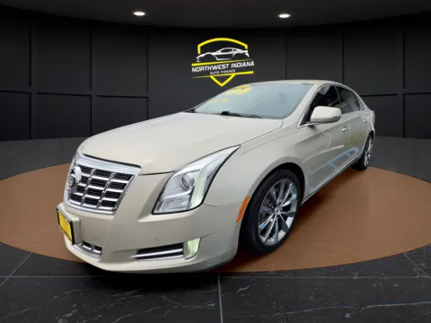 Beige 2013 CADILLAC XTS LUXURY COLLECTION for sale in Schererville, IN