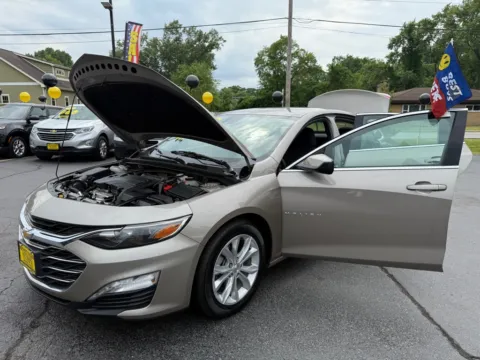 Photos of 2024 CHEVROLET MALIBU LT for sale in Schererville, IN at NWI Auto Finance Schererville