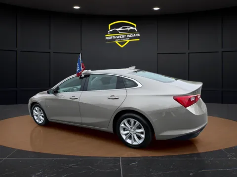 Another view of 2024 CHEVROLET MALIBU LT for sale in Schererville, IN at NWI Auto Finance Schererville
