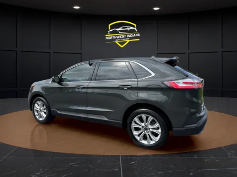 Photos of 2024 FORD EDGE TITANIUM for sale in Schererville, IN at NWI Auto Finance Schererville