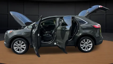 Photos of 2024 FORD EDGE TITANIUM for sale in Schererville, IN at NWI Auto Finance Schererville