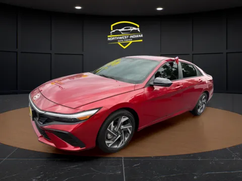 Red 2025 HYUNDAI ELANTRA SEL SPORT for sale in Schererville, IN