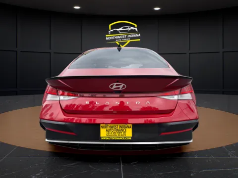 Another view of 2025 HYUNDAI ELANTRA SEL SPORT for sale in Schererville, IN at NWI Auto Finance Schererville