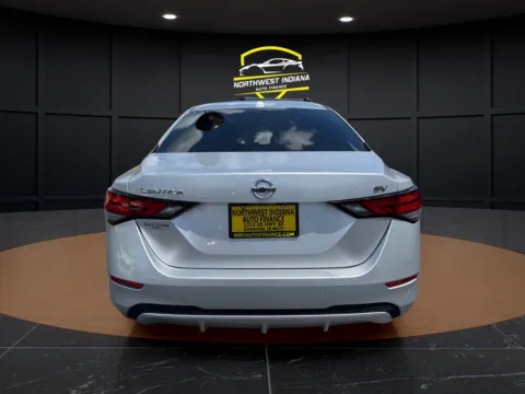 Another view of 2023 NISSAN SENTRA SV for sale in Schererville, IN at NWI Auto Finance Schererville