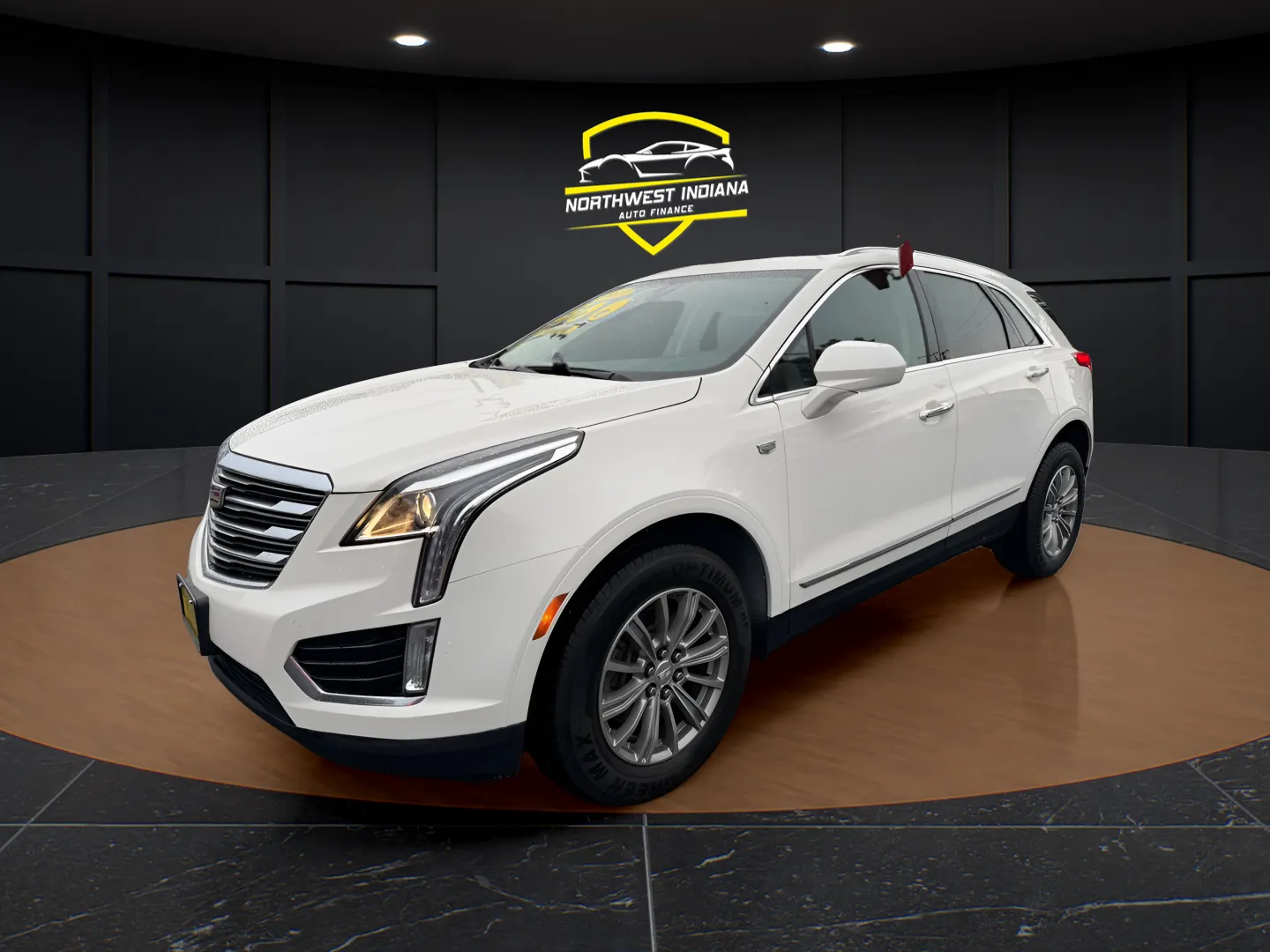 White 2019 CADILLAC XT5 LUXURY for sale in Schererville, IN