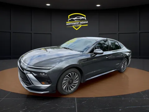 Gray 2025 HYUNDAI SONATA HYBRID SEL for sale in Schererville, IN