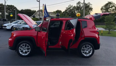 Photos of 2021 JEEP RENEGADE LATITUDE for sale in Schererville, IN at NWI Auto Finance Schererville