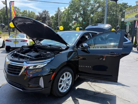 Photos of 2024 CHEVROLET EQUINOX LT for sale in Schererville, IN at NWI Auto Finance Schererville