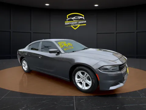 Gray 2020 DODGE CHARGER SXT for sale in Schererville, IN